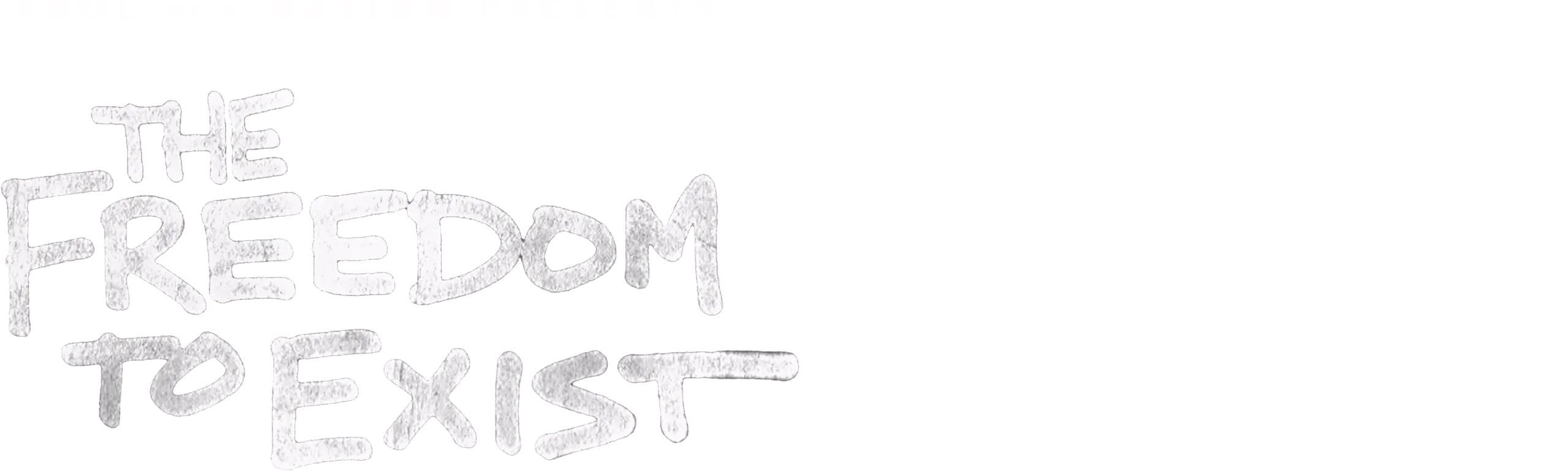 The Freedom to Exist – A Soul of a Nation Presentation