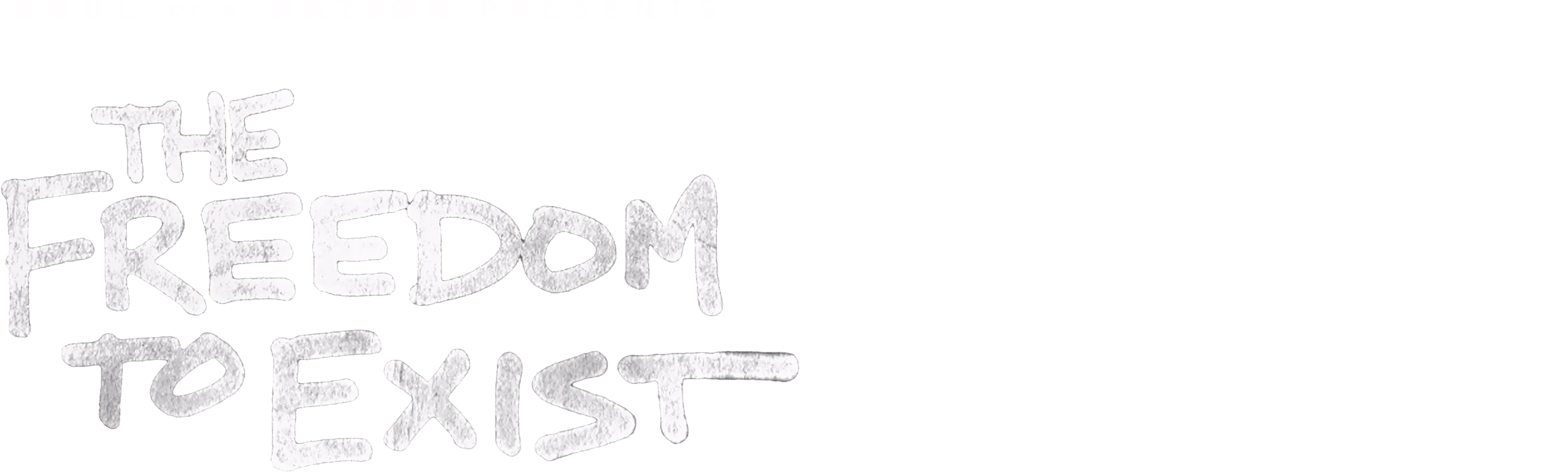 The Freedom to Exist – A Soul of a Nation Presentation