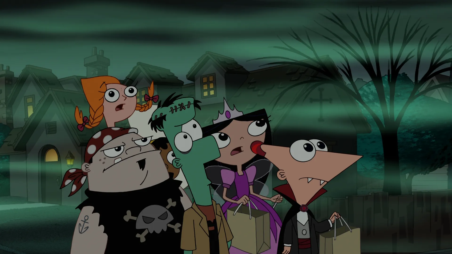 thumbnail - S3:E14 That's the Spirit! / The Curse of Candace