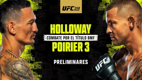 thumbnail - En Español - UFC 318: Holloway vs. Poirier 3 (Prelims)