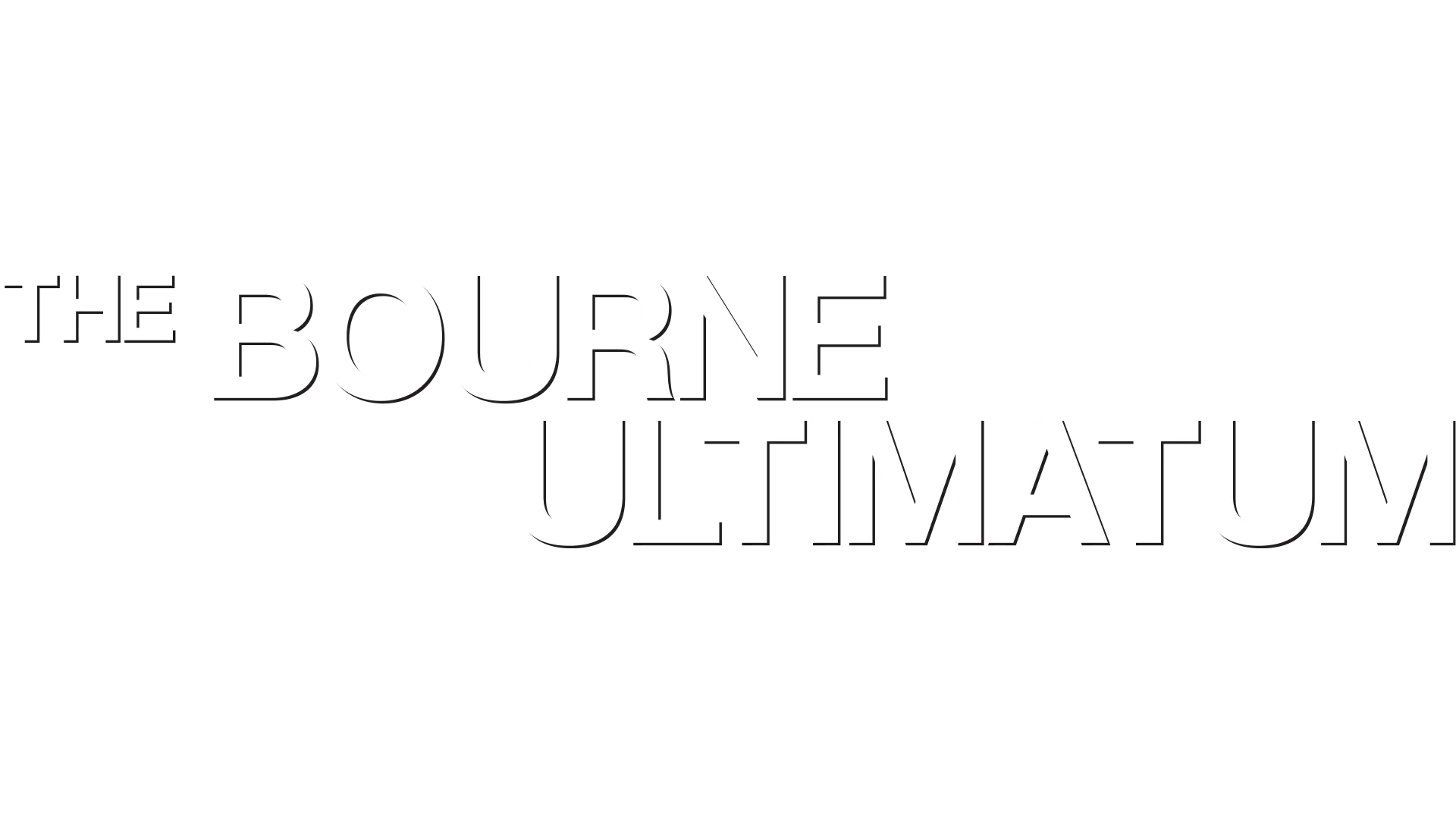 The Bourne Ultimatum