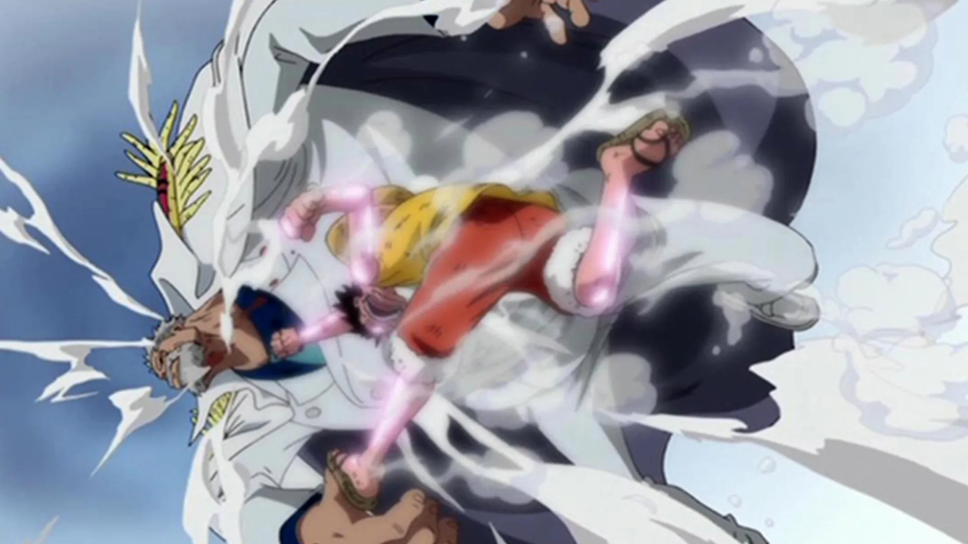 thumbnail - S20:E22 Le chemin que chacun a choisi. Luffy contre Garp !