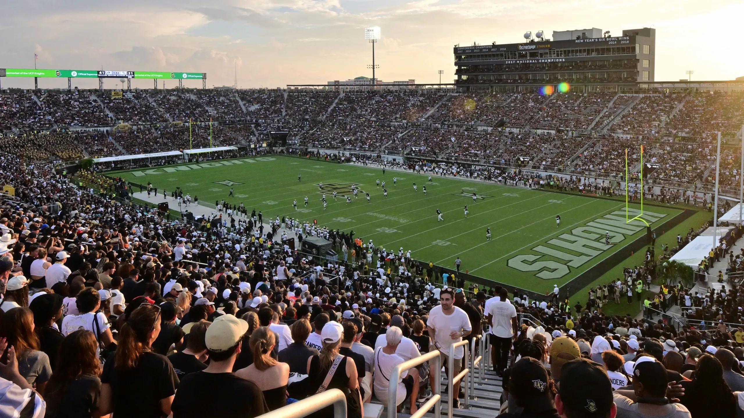 Baylor vs. UCF