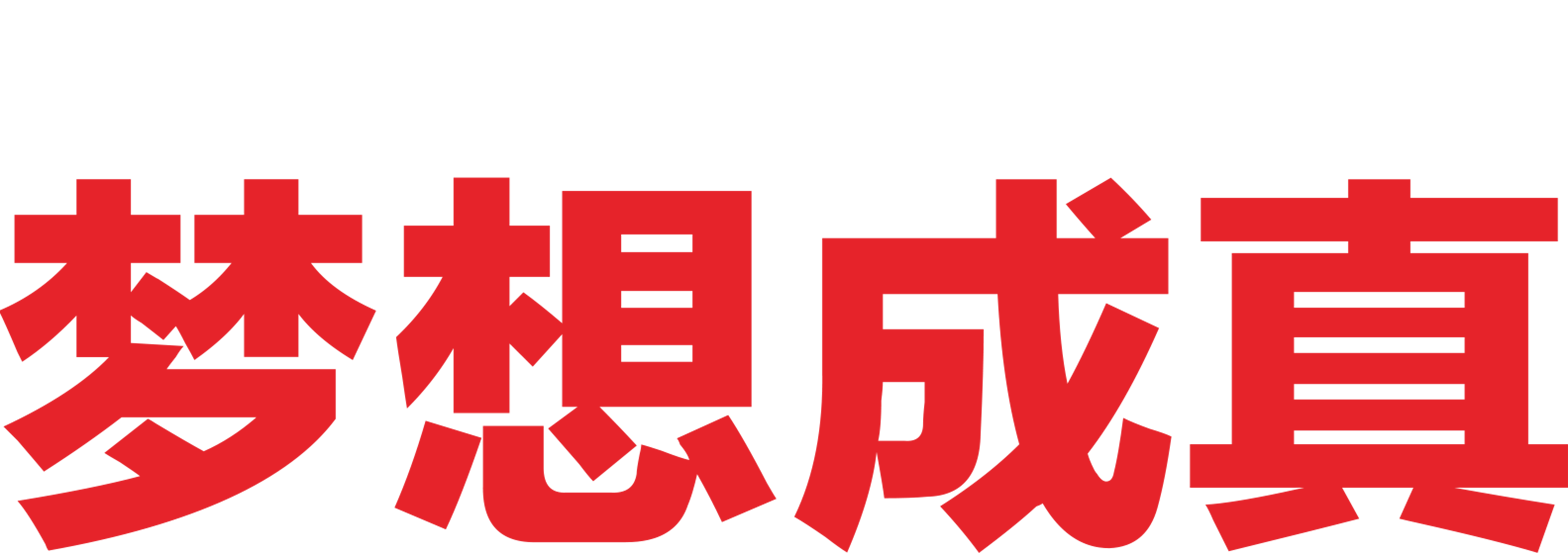 梦想成真
