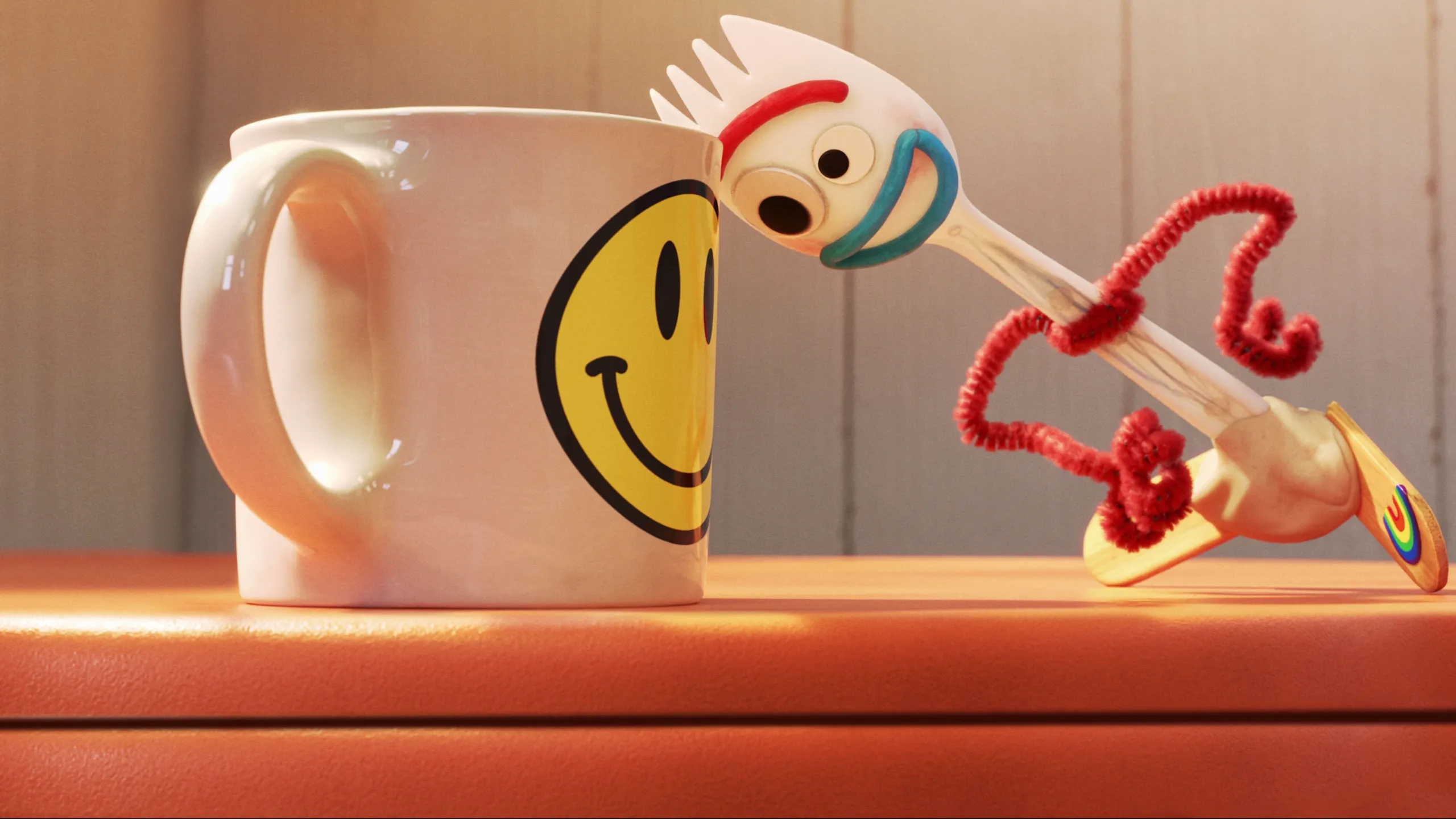 Forky Bertanya: Apa itu Teman?
