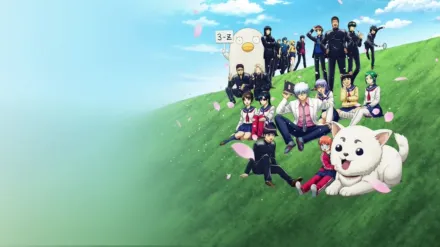 GINTAMA - Mr.Ginpachi's Zany Class