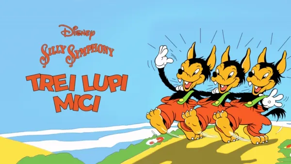 thumbnail - Trei lupi mici