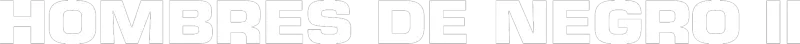 Hombres de negro II