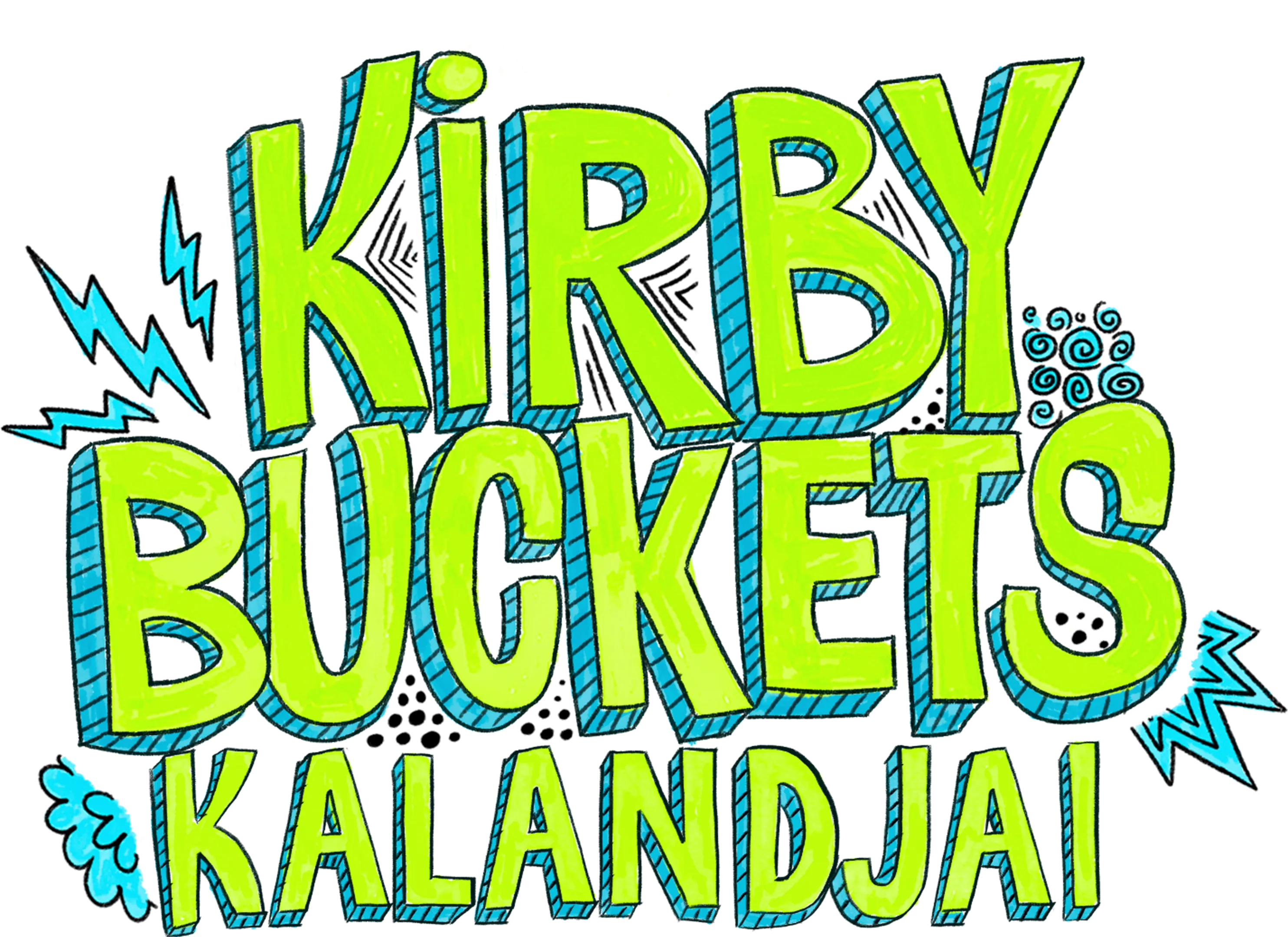 Kirby Buckets kalandjai