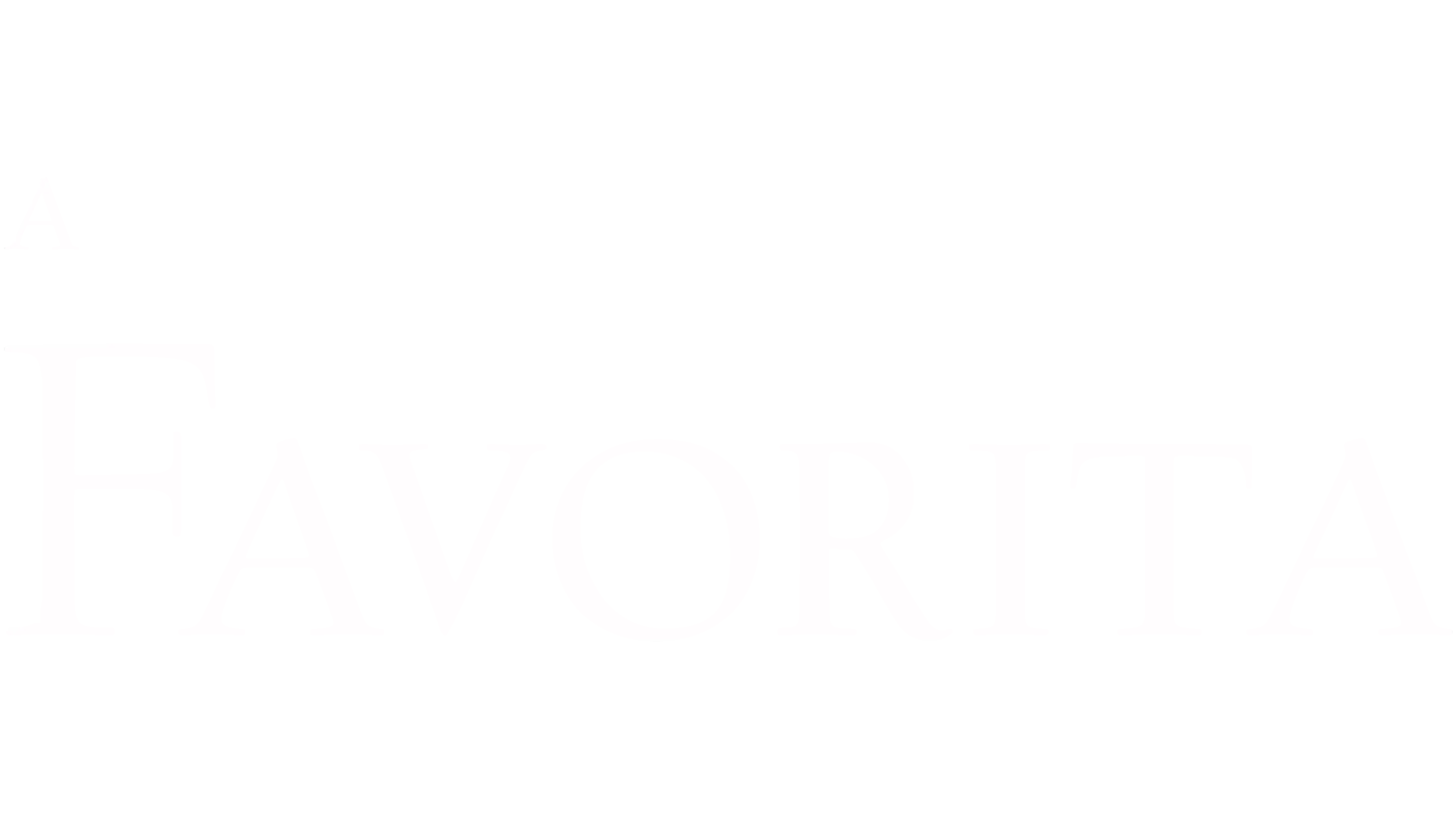 A Favorita