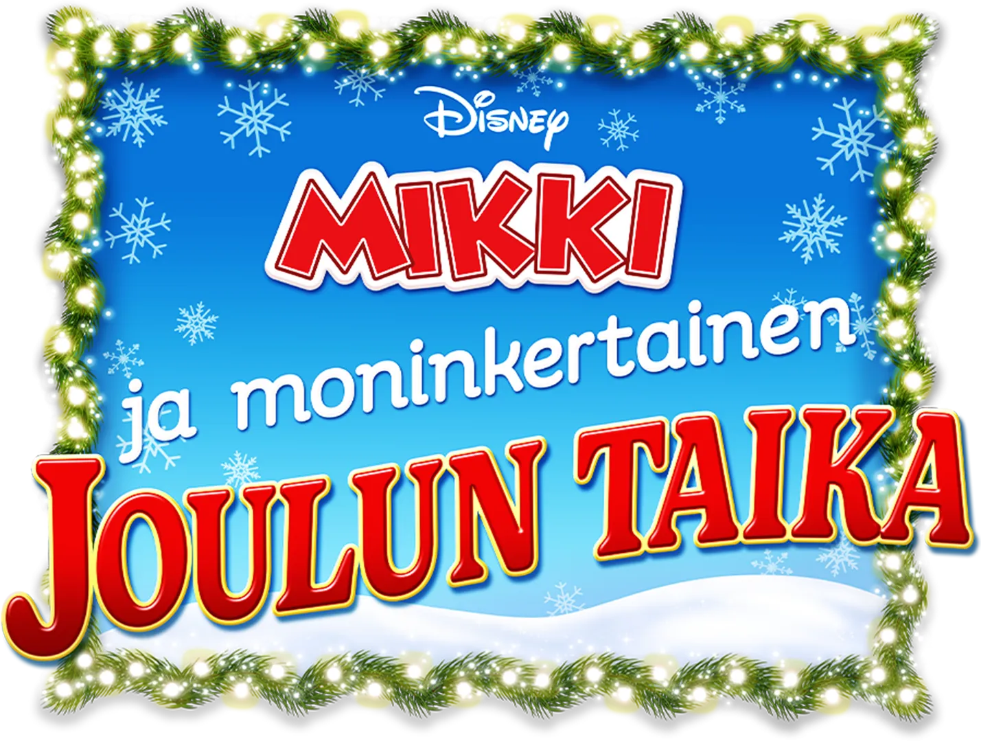 Mikki ja moninkertainen joulun taika