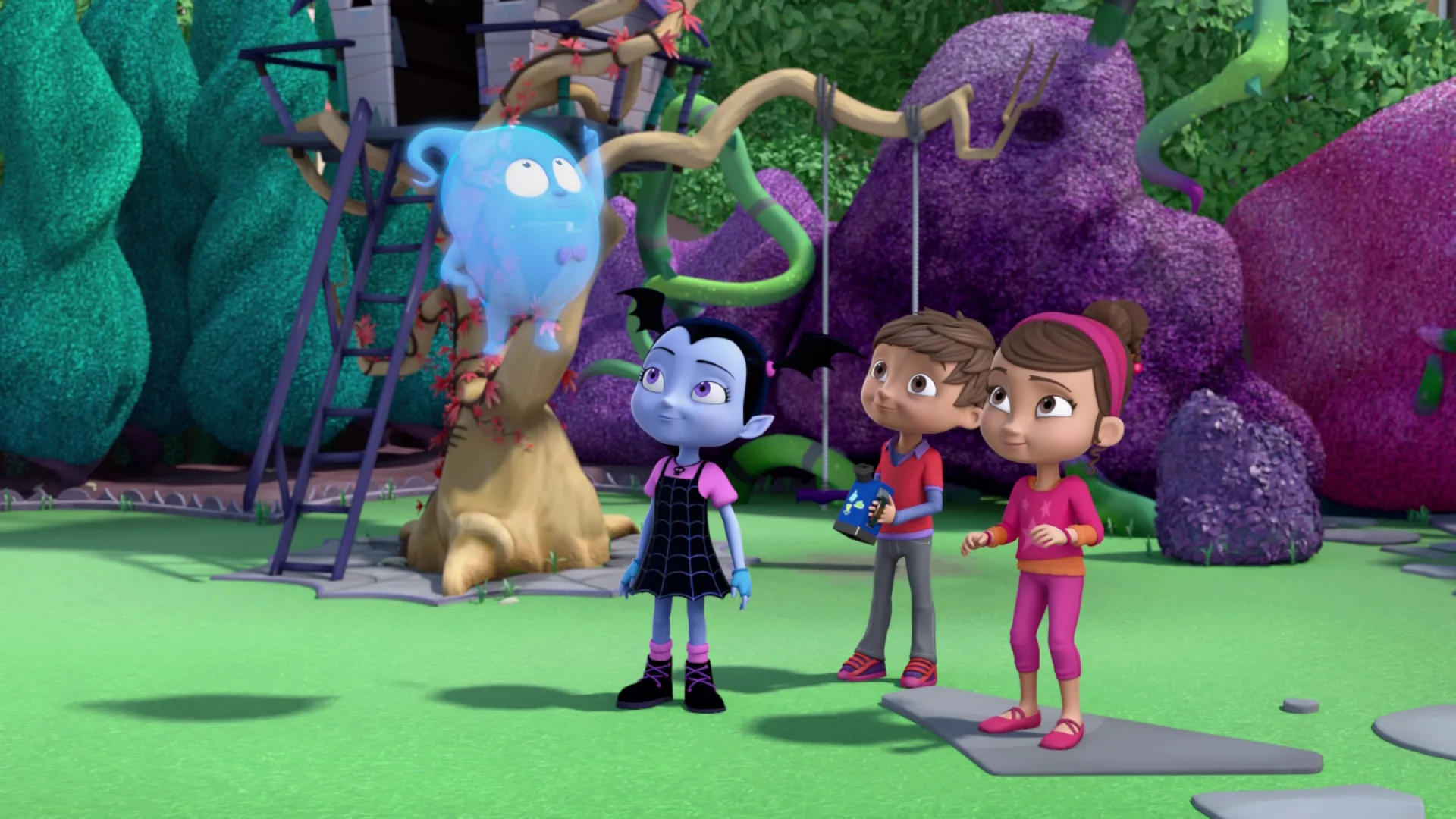 thumbnail - S3:E1 Weekly Normalness / Vampire's Luck