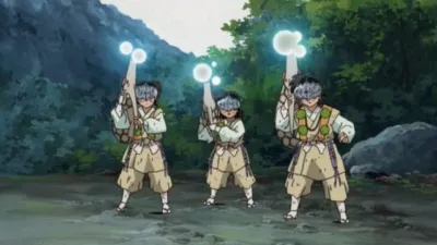 thumbnail - S7:E166 (Dub) The Bond Between Them, Use the Sacred Jewel Shard! Part 1