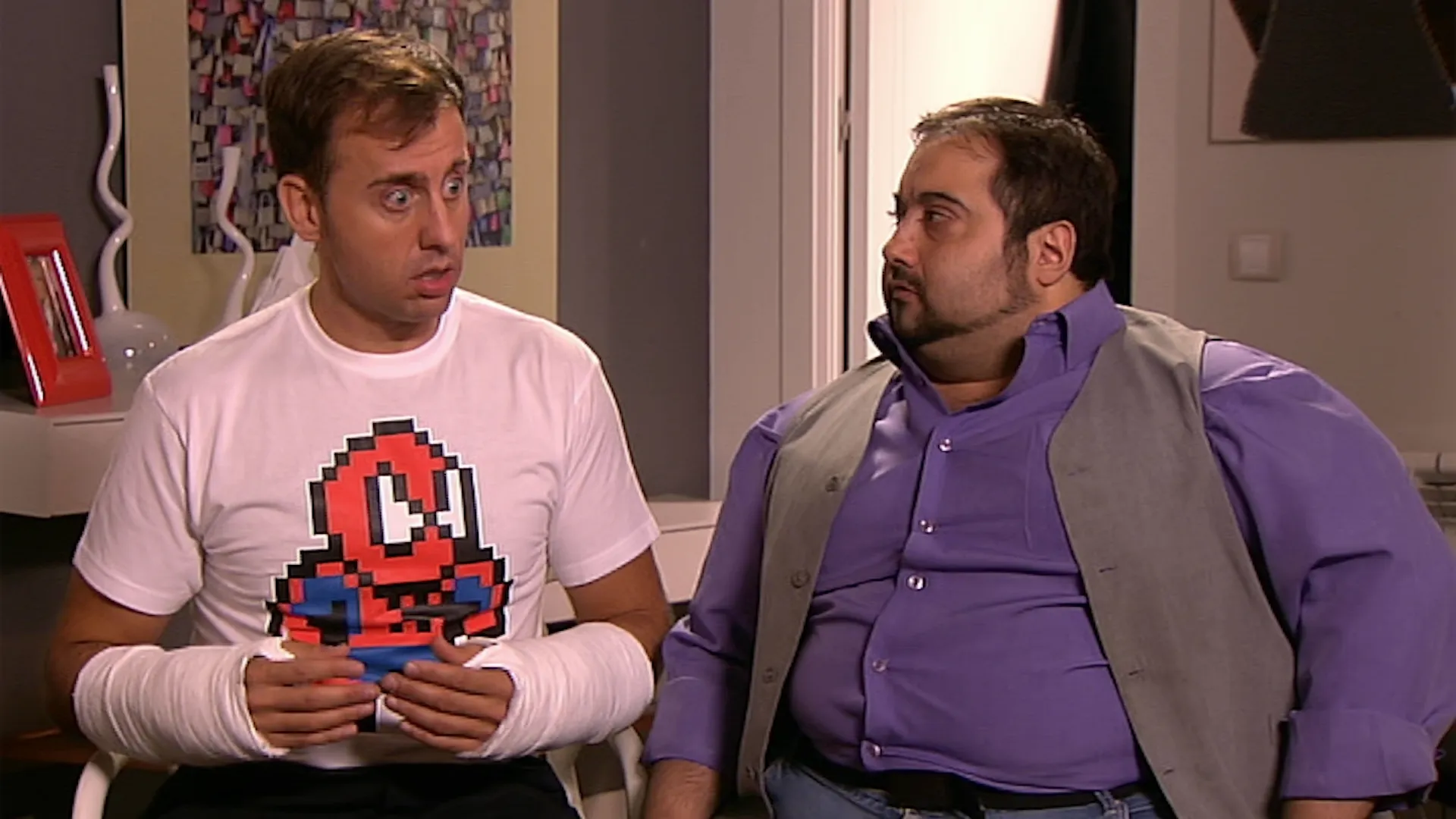 thumbnail - S8:E13 Una pretty yonki, una salchicha a la americana y un salami acostado