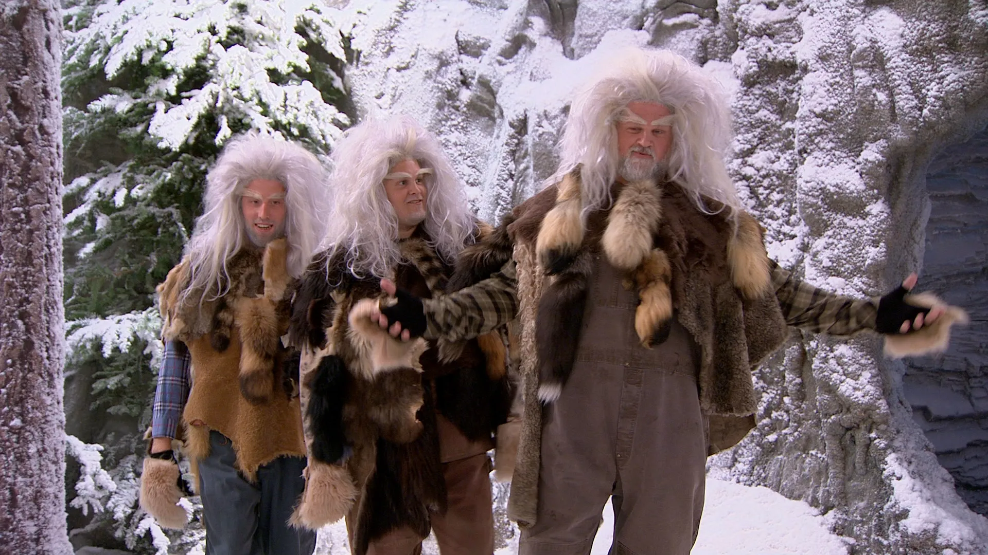 thumbnail - S3:E18 Yeti, Set, Snow