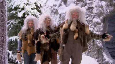 thumbnail - S3:E18 Yeti, Set, Snow