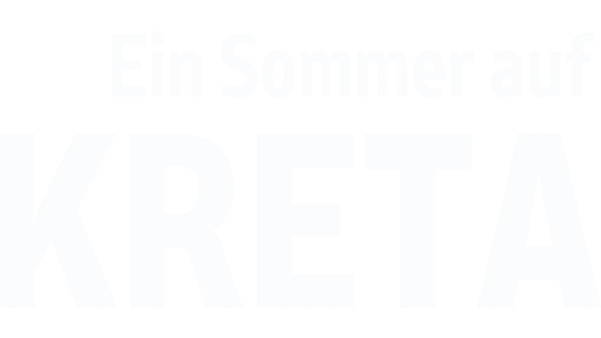 Ein Sommer auf Kreta