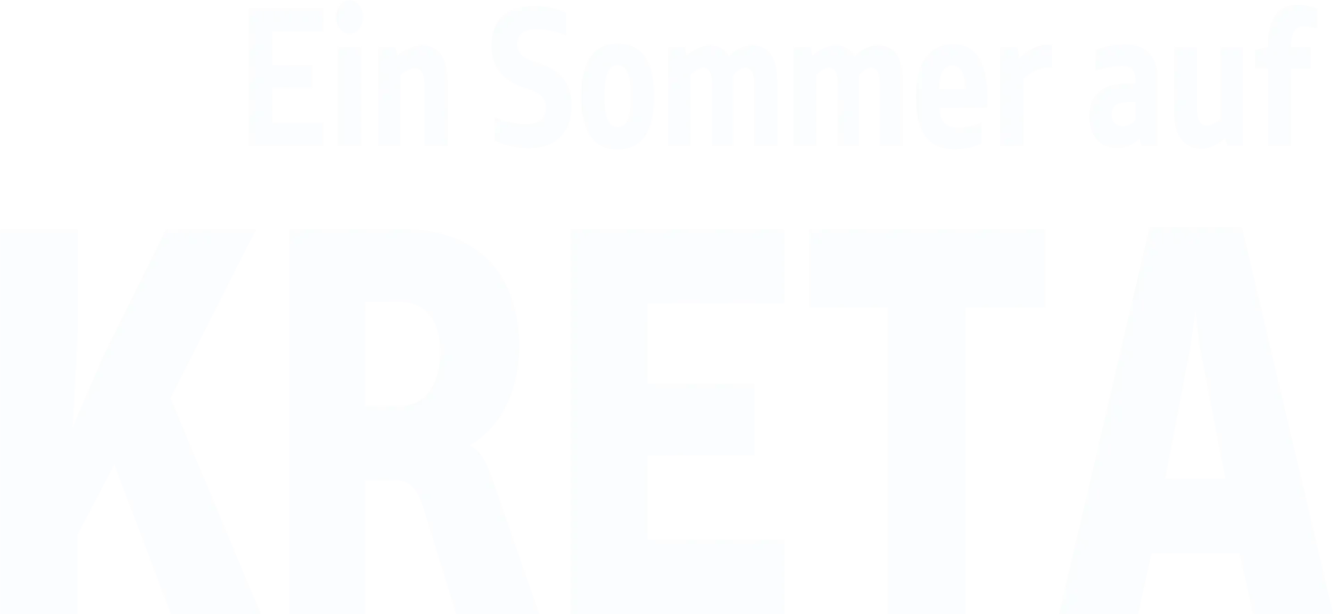 Ein Sommer auf Kreta