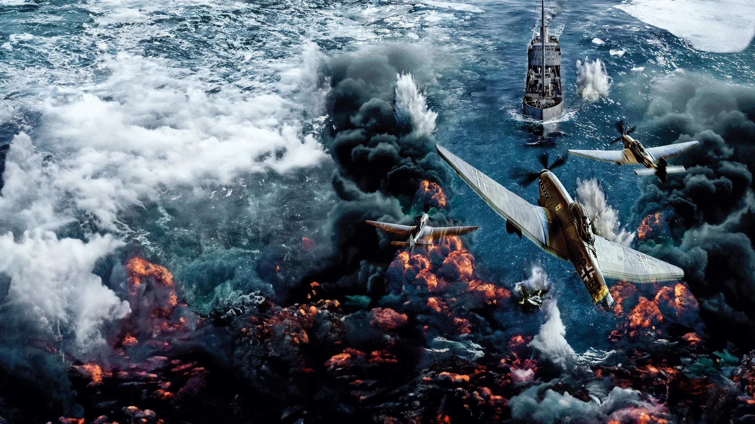 Desastre en el Ártico