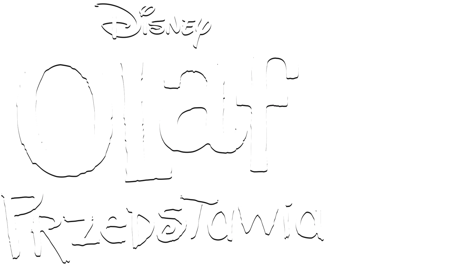 Olaf przedstawia
