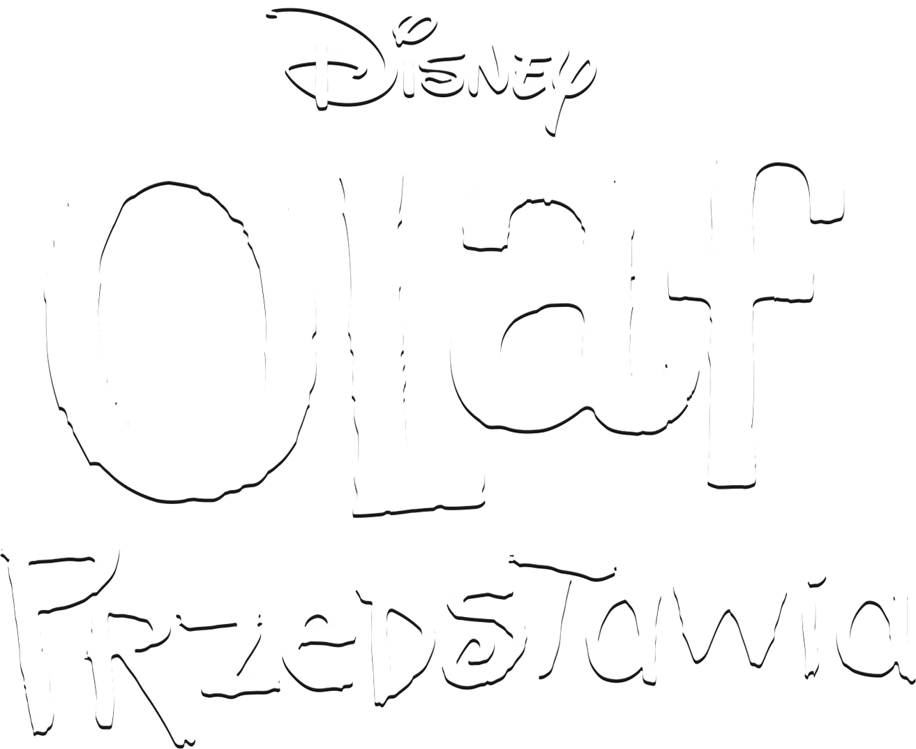 Olaf przedstawia