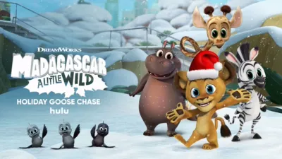 Madagascar: a Little Wild - Holiday Goose Chase