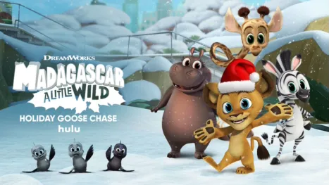 thumbnail - Madagascar: a Little Wild - Holiday Goose Chase