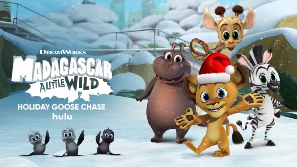 thumbnail - Madagascar: a Little Wild - Holiday Goose Chase