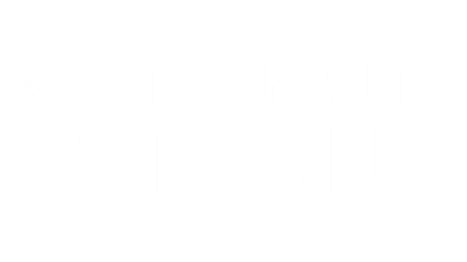 Astronaut Wives Club