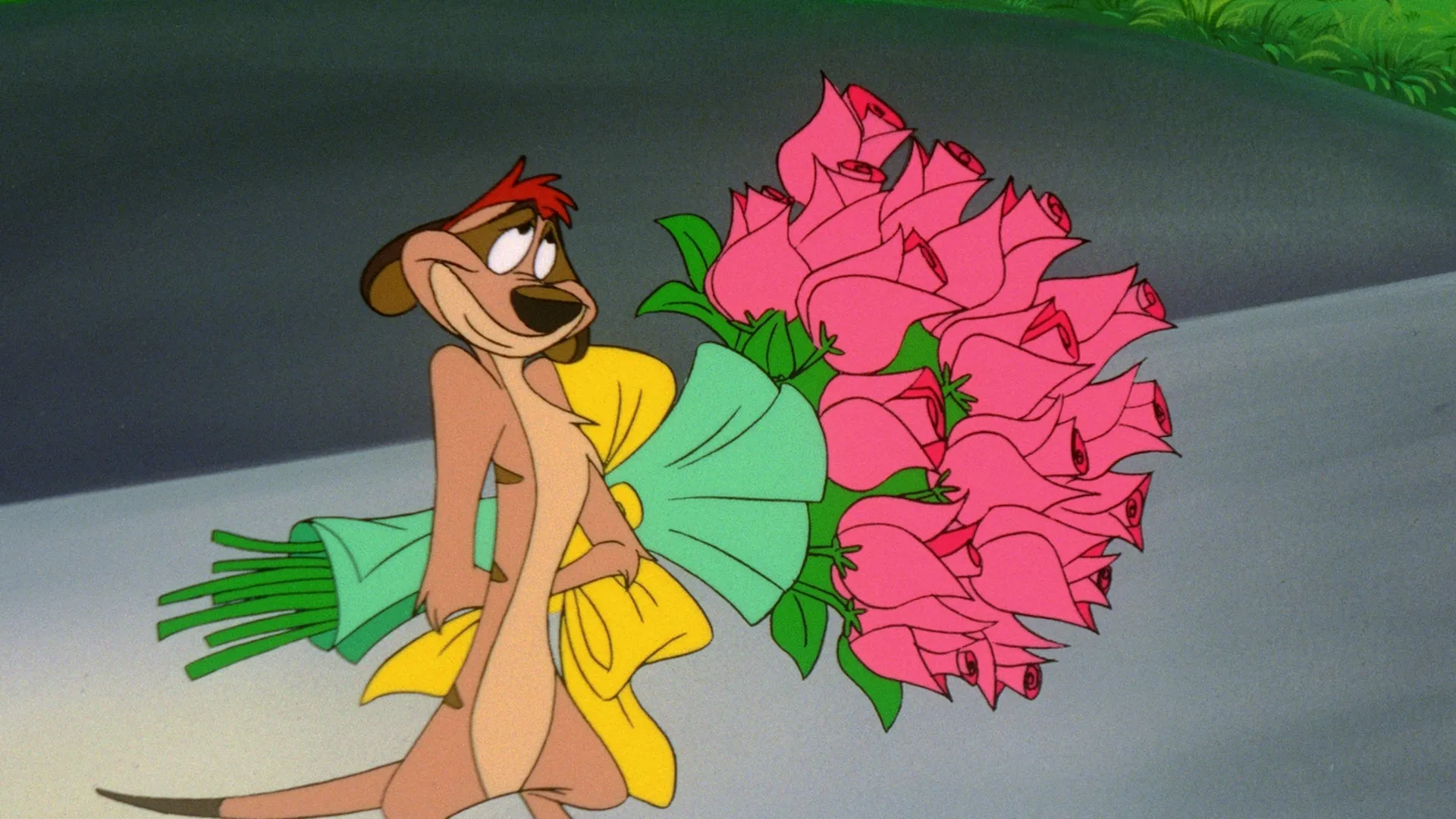 thumbnail - S3:E4 Boo Hoo Bouquet / Timon Alone