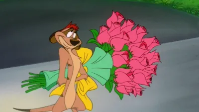 thumbnail - S3:E4 Boo Hoo Bouquet / Timon Alone