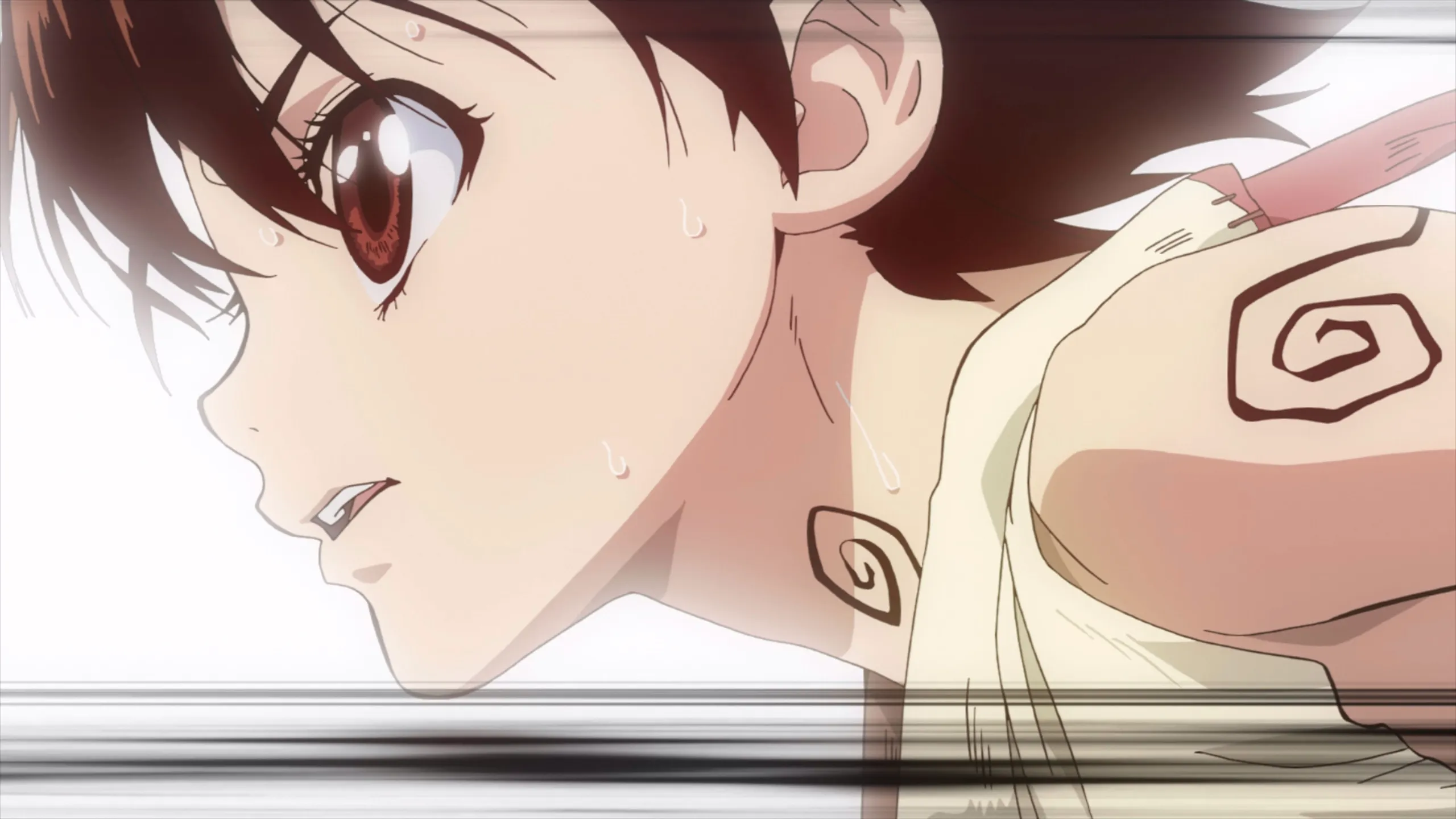 thumbnail - S1：第5話「STONE　WORLD　THE　BEGINNING」