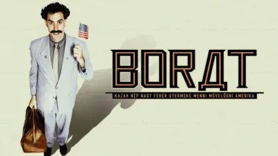 thumbnail - Borat - Kazah nép nagy fehér gyermeke menni művelődni Amerika
