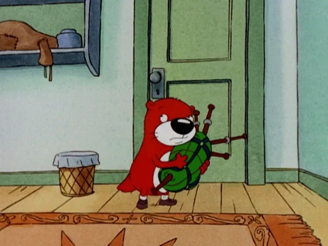 thumbnail - S1:E3 Bagpipe Blues / You Can't Come In!