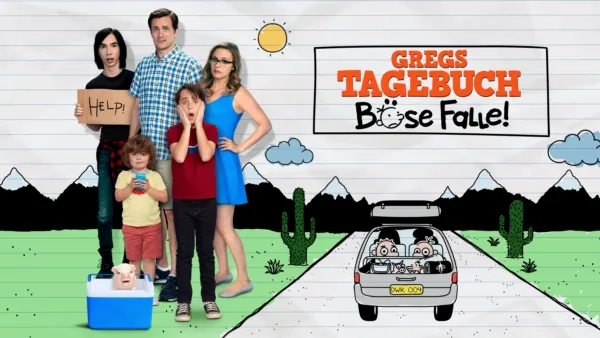 thumbnail - Gregs Tagebuch – Böse Falle!