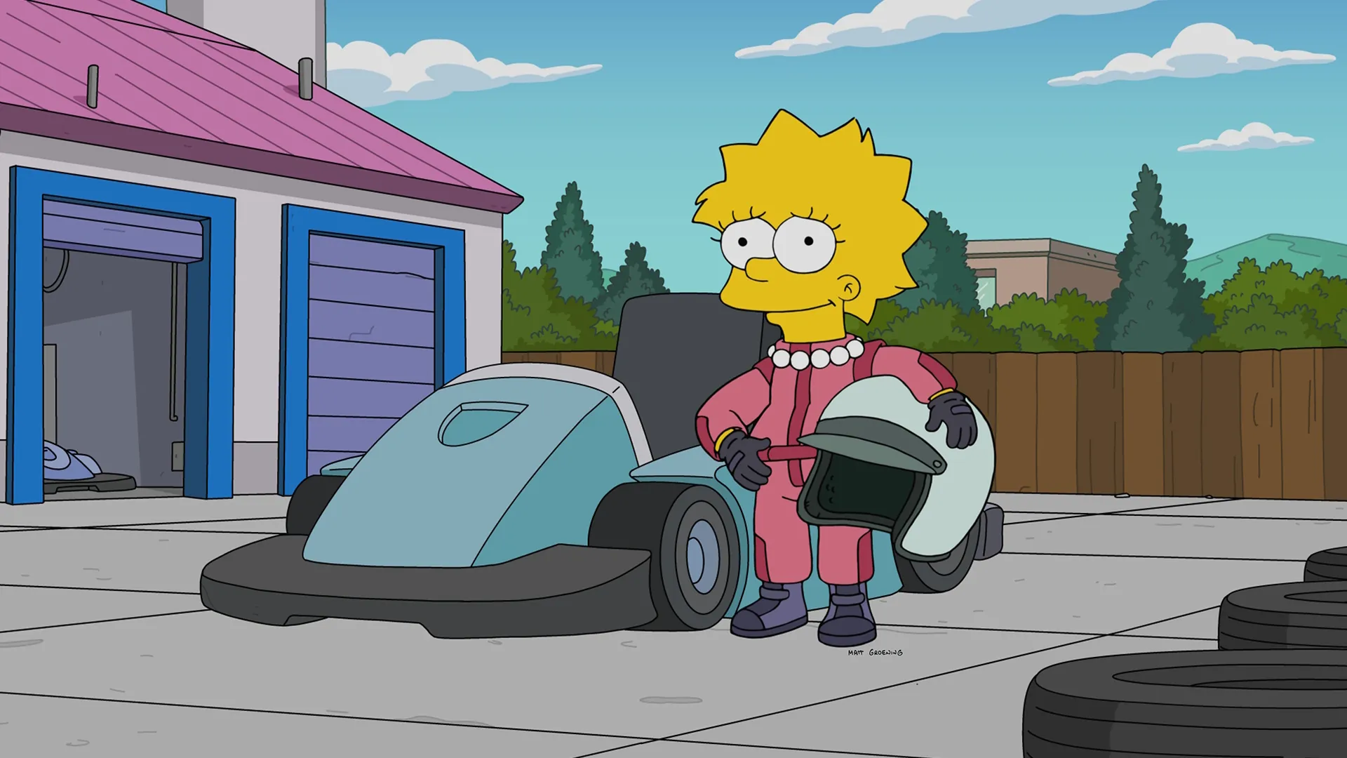 thumbnail - S35:E12 Lisa Gets an F1