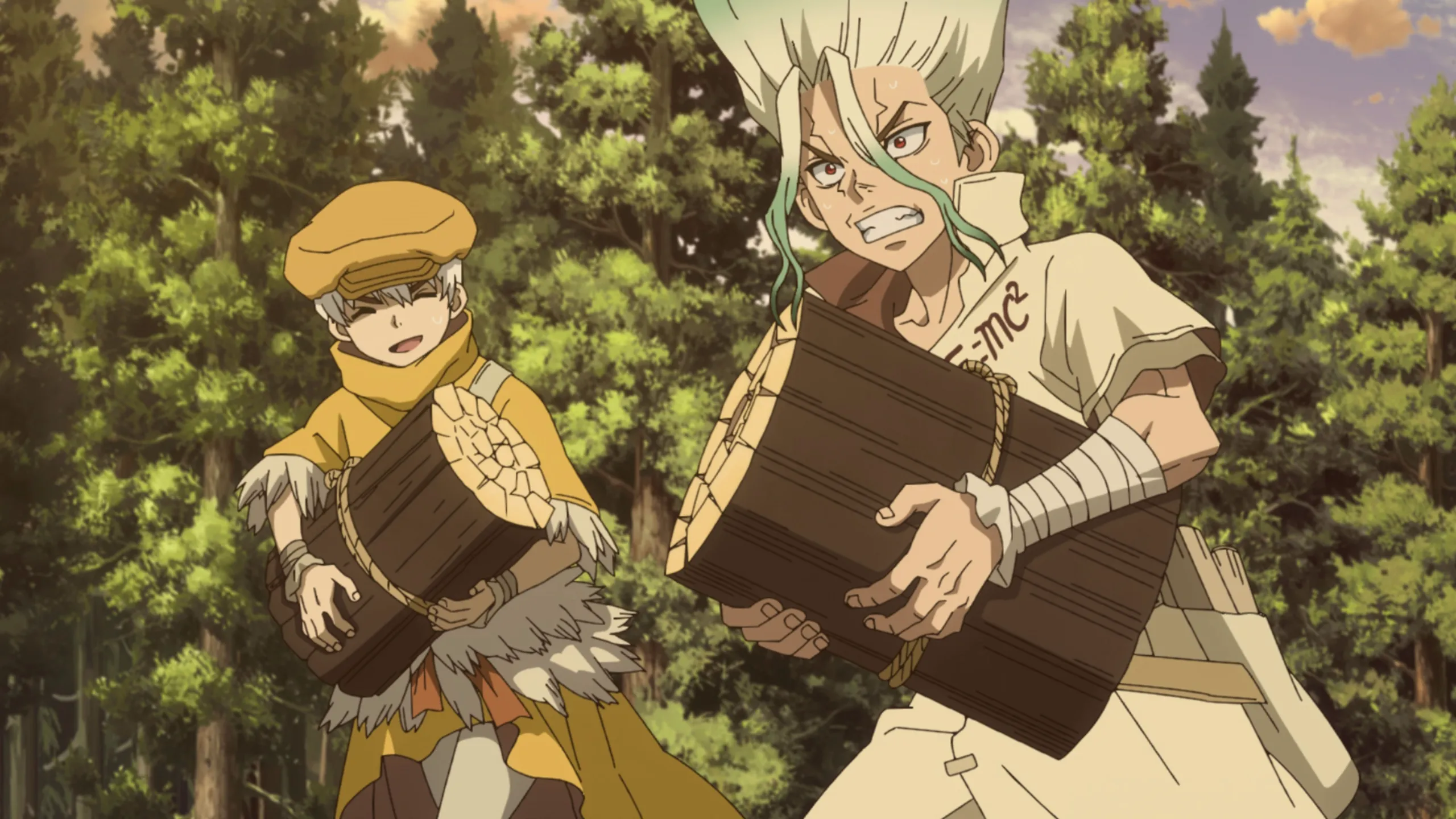 thumbnail - S4：第14話「EARTH RACE」