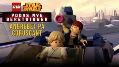 Lego Star Wars, Yodas nye beretninger - Angrebet på Coruscant