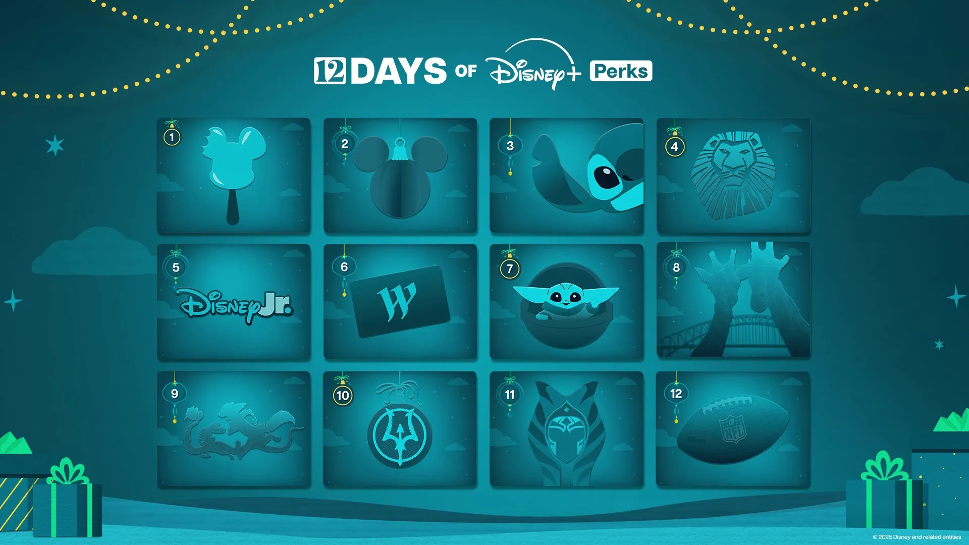 12 Days Of Disney+ Perks Is Here