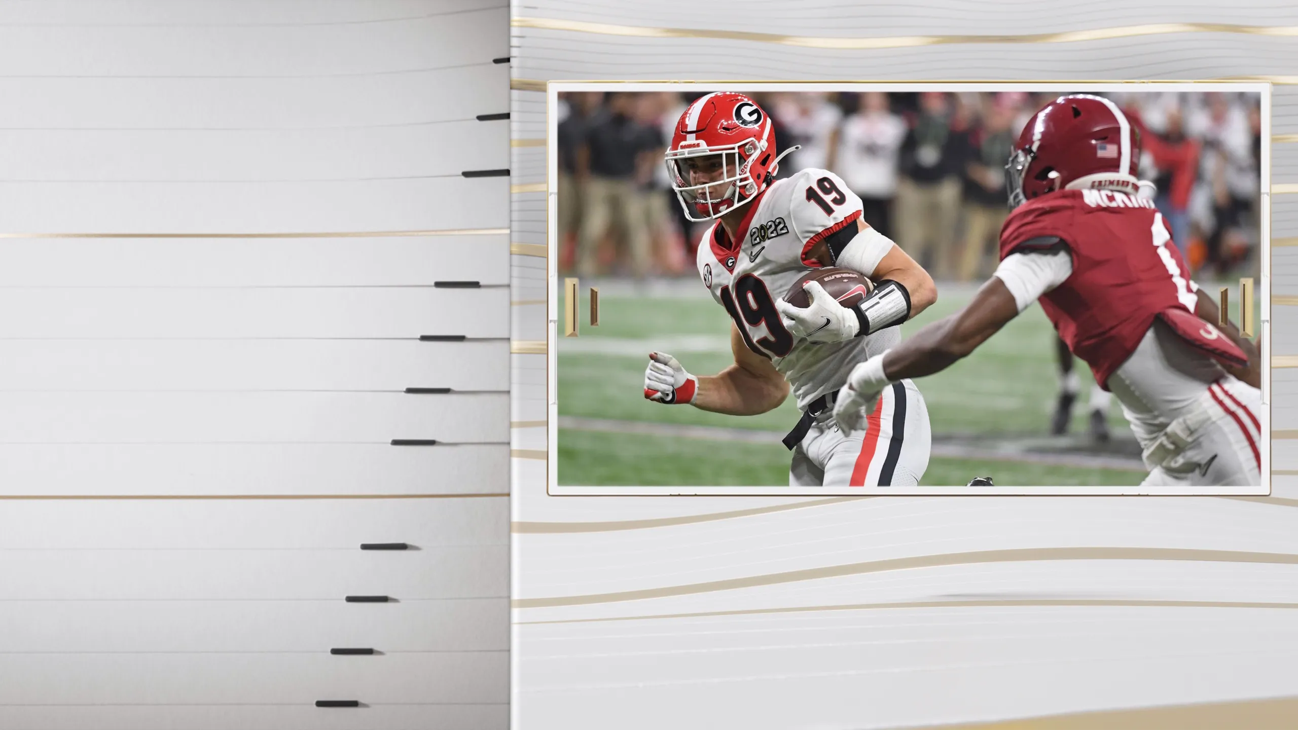 2022 National Championship: Georgia vs. Alabama