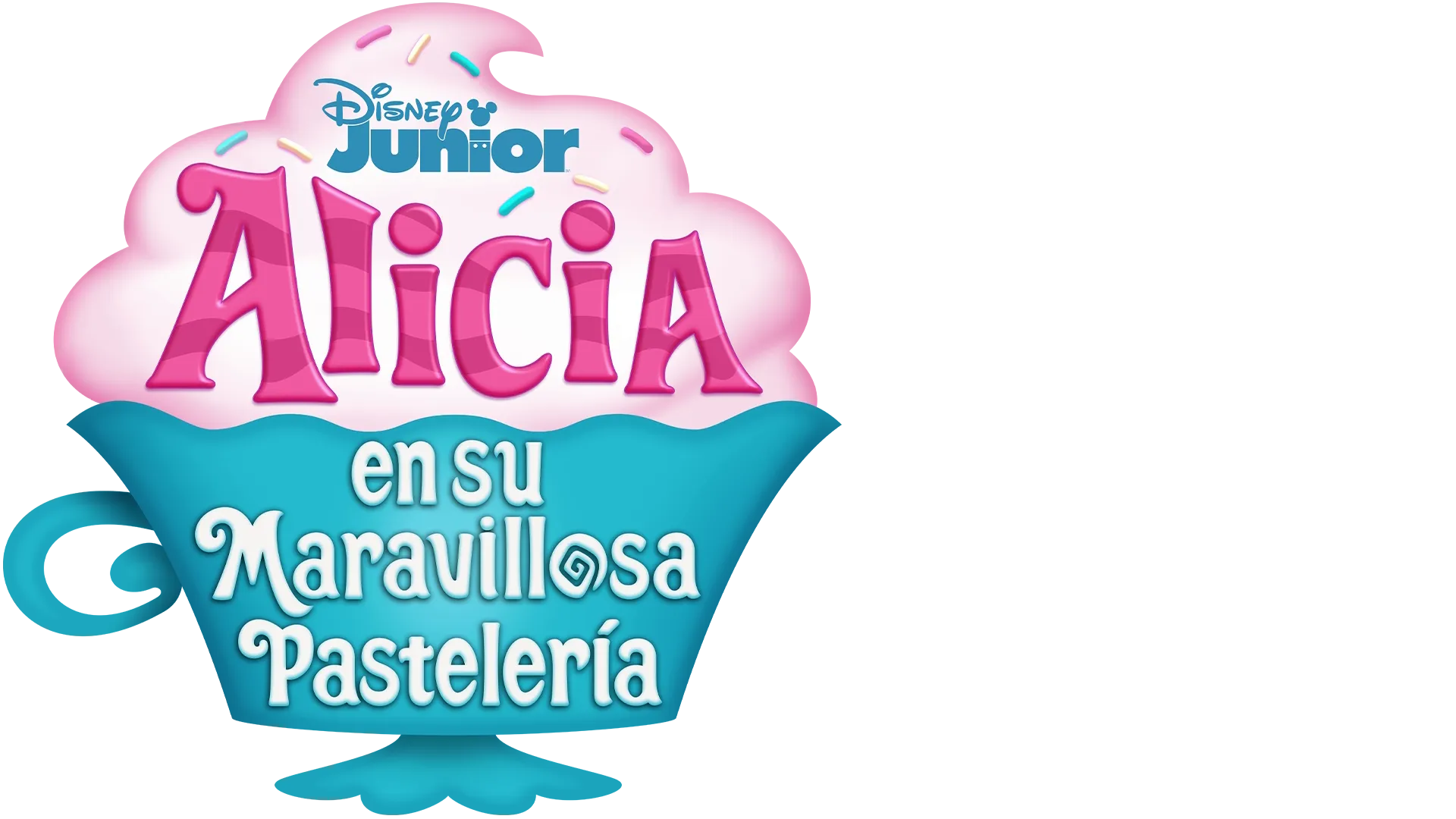 Alicia en su maravillosa pastelería