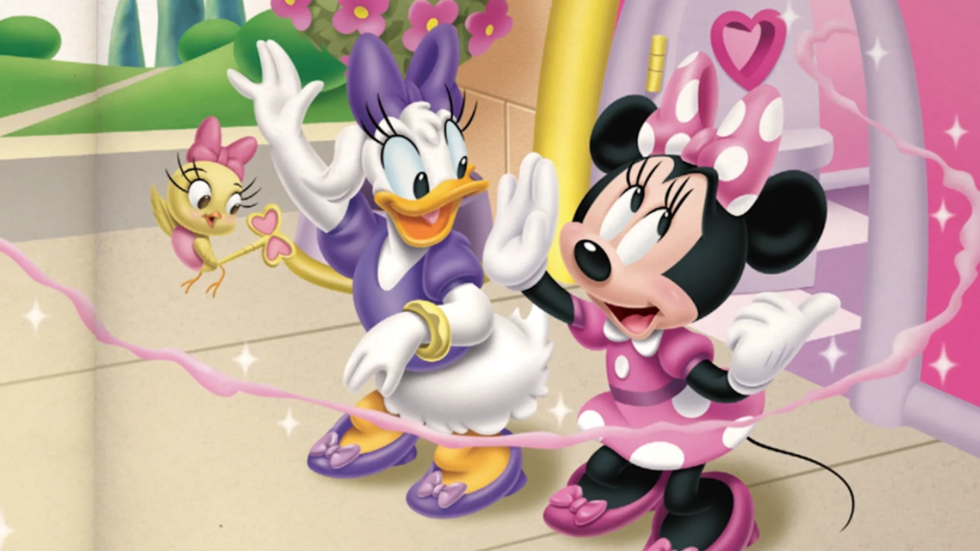 thumbnail - S1:E10 Minnie Mouse: Wishing On A Bow