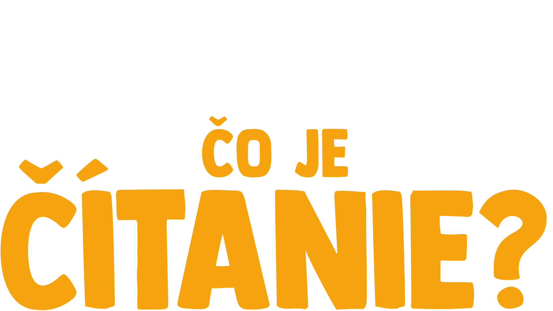 Vidlík kladie otázku: Čo je čítanie?