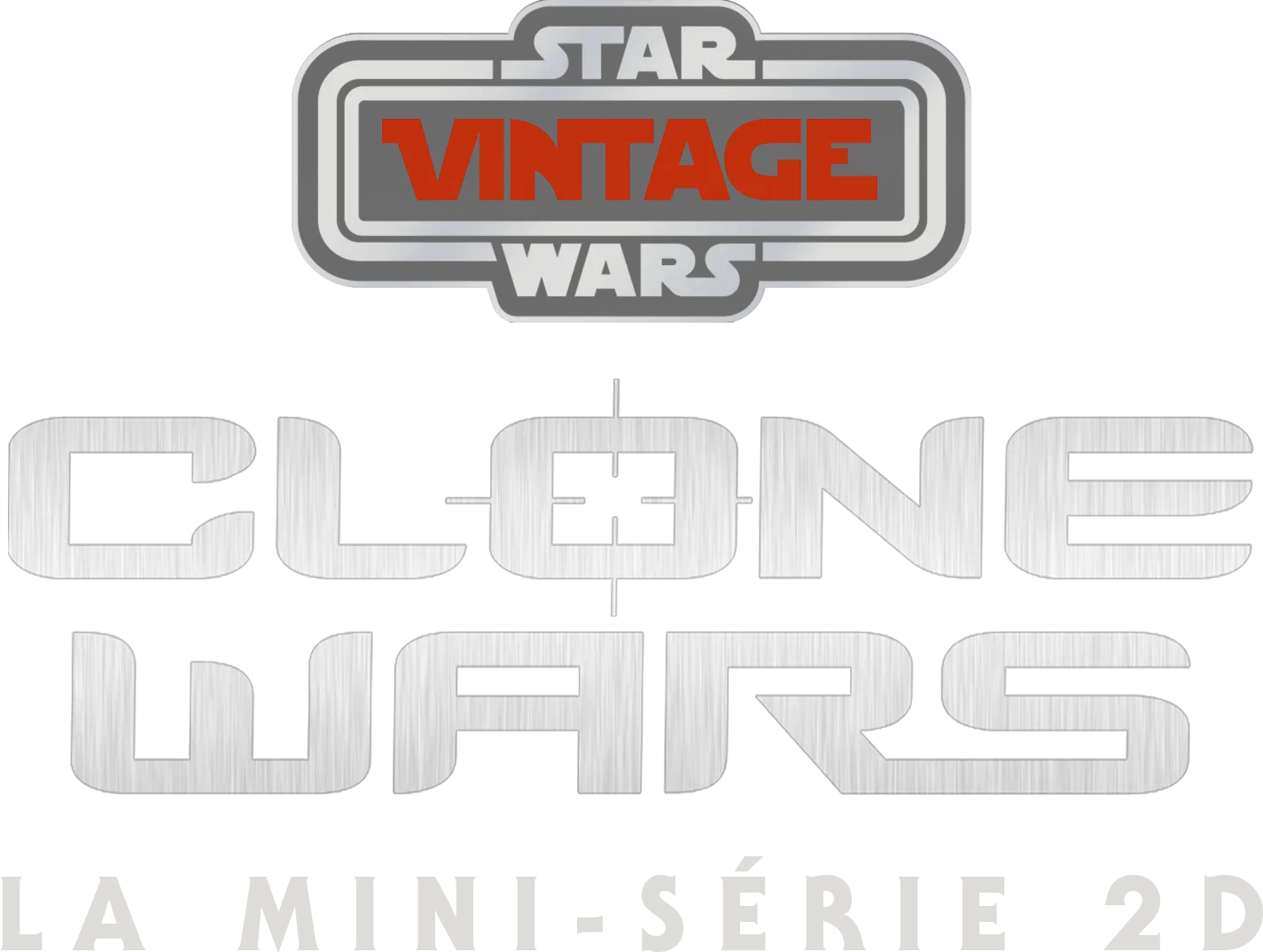 Star Wars Vintage : Clone Wars : La mini-série 2D