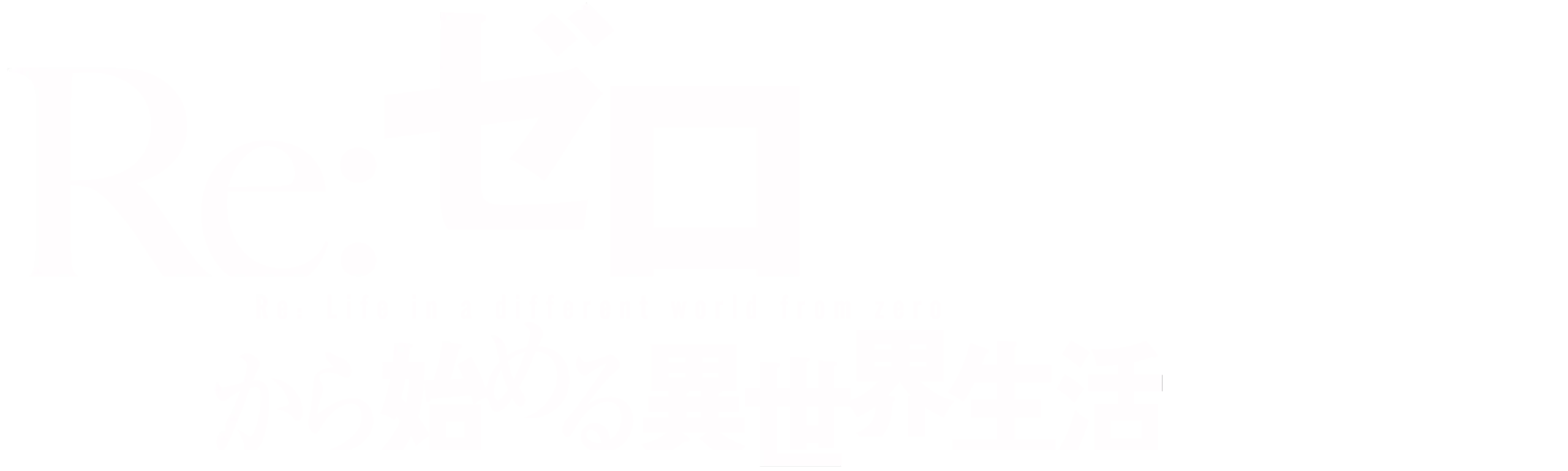 Re:ZERO -Starting Life in Another World