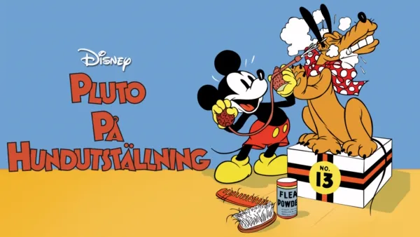 thumbnail - Pluto på hundutställning