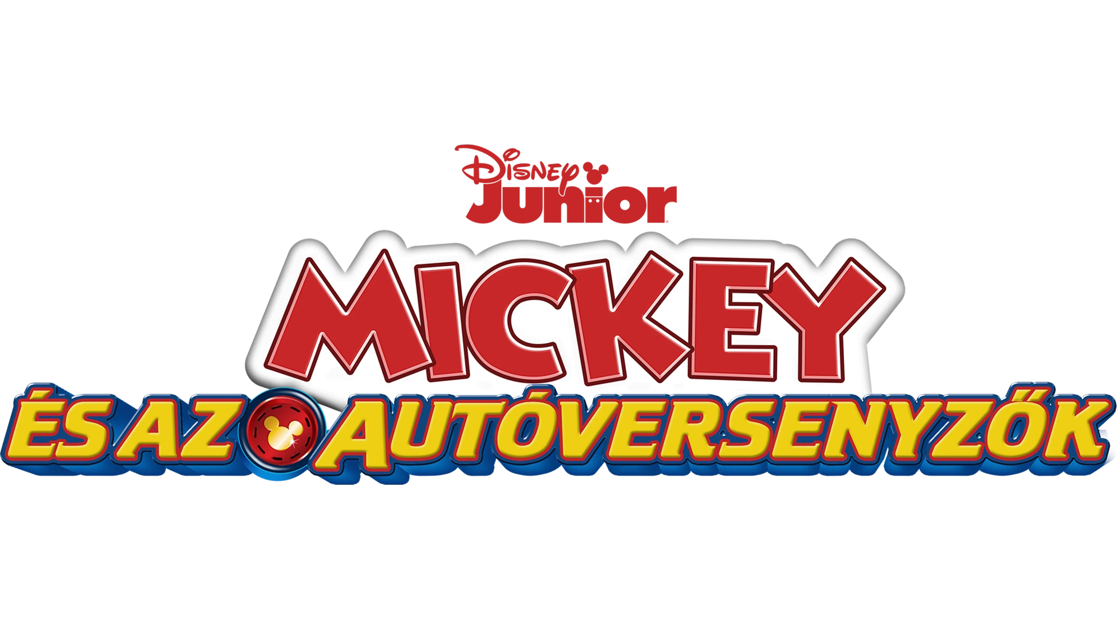 Mickey és az autóversenyzők