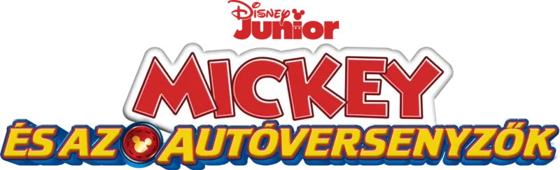 Mickey és az autóversenyzők