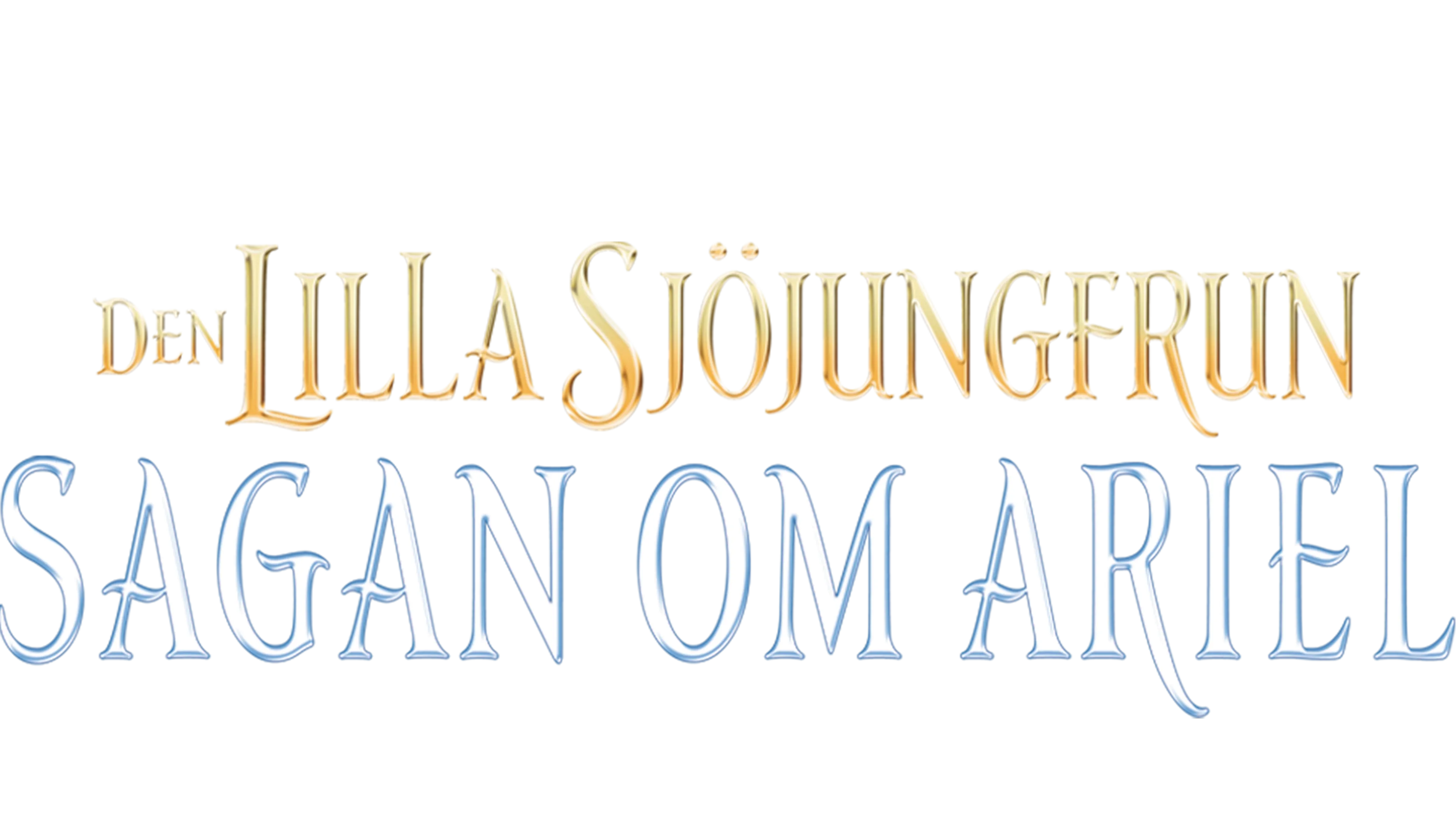 Den lilla sjöjungfrun - Sagan om Ariel