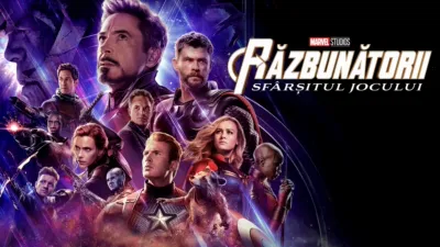 Răzbunătorii: Sfârşitul jocului